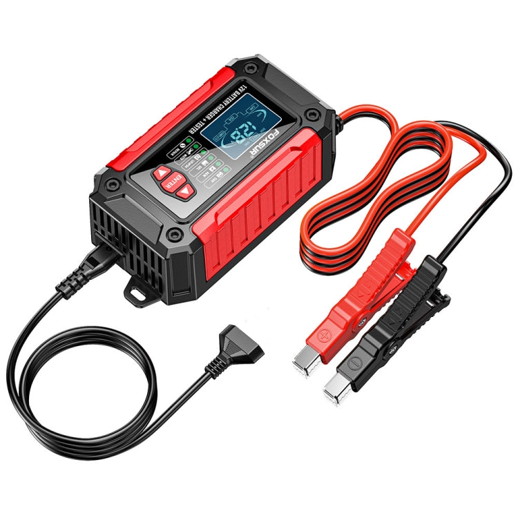 FOXSUR Cars Motorcycles 12V Lithium Cattery Charger With Battery Detection(US Plug) - Battery Charger by FOXSUR | Online Shopping South Africa | PMC TechLife | Buy Now Pay Later Mobicred