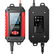 FOXSUR Cars Motorcycles 12V Lithium Cattery Charger With Battery Detection(UK Plug)