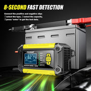 FOXSUR Cars Motorcycles 12V Lithium Cattery Charger With Battery Detection(AU Plug)