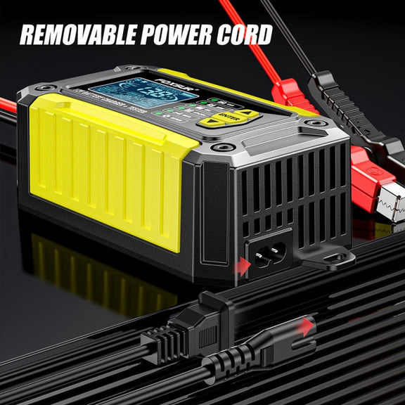 FOXSUR Cars Motorcycles 12V Lithium Cattery Charger With Battery Detection(AU Plug)
