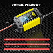 FOXSUR Cars Motorcycles 12V Lithium Cattery Charger With Battery Detection(AU Plug)