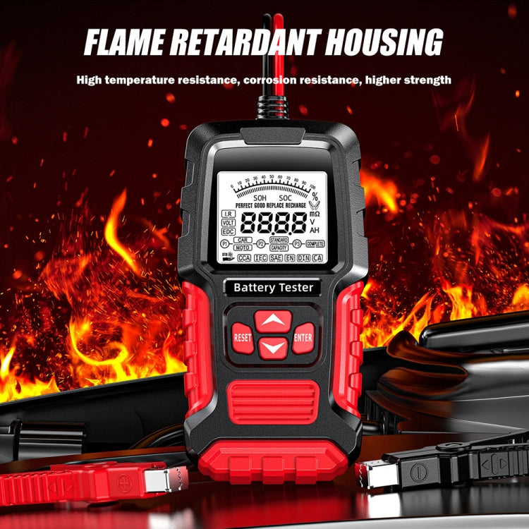 FOXSUR Automobile Motorcycle Battery Voltage Capacity Tester - free shipping - PMC TechLife - Order now!