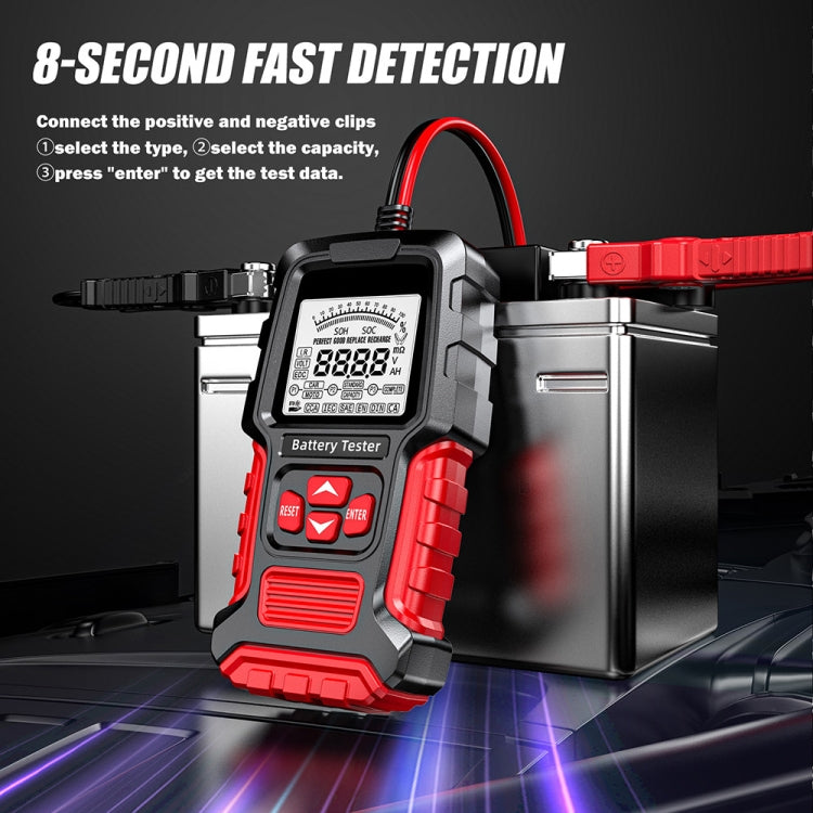 FOXSUR Automobile Motorcycle Battery Voltage Capacity Tester - free shipping - PMC TechLife - Order now!