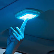 Car USB Charging Strong Magnetic Roof Reading LED Light(Grey)