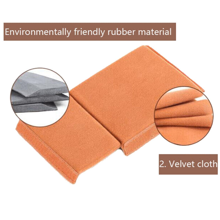 DSLR Camera Handbag Velvet Camera Inner Bag(Horizontal 007L) - Soft Bag by PMC TechLife | Online Shopping South Africa | PMC TechLife | Buy Now Pay Later Mobicred