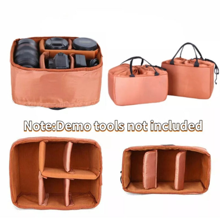 DSLR Camera Handbag Velvet Camera Inner Bag(Horizontal 007L) - Soft Bag by PMC TechLife | Online Shopping South Africa | PMC TechLife | Buy Now Pay Later Mobicred