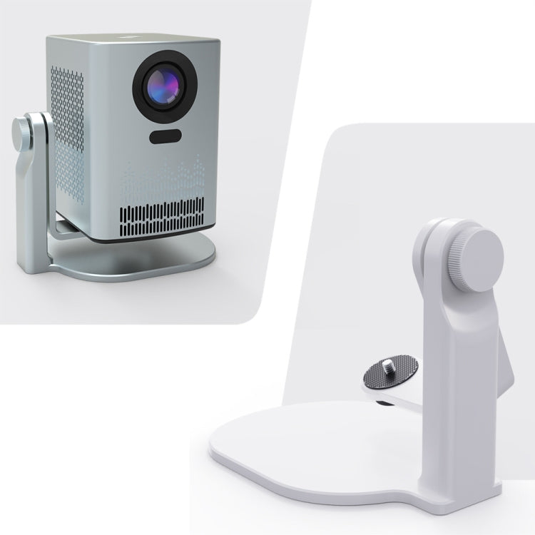 Projector 360 Degree Rotating Bracket Projection Flip Stand(White) - free shipping - PMC Jewellery - Order now!