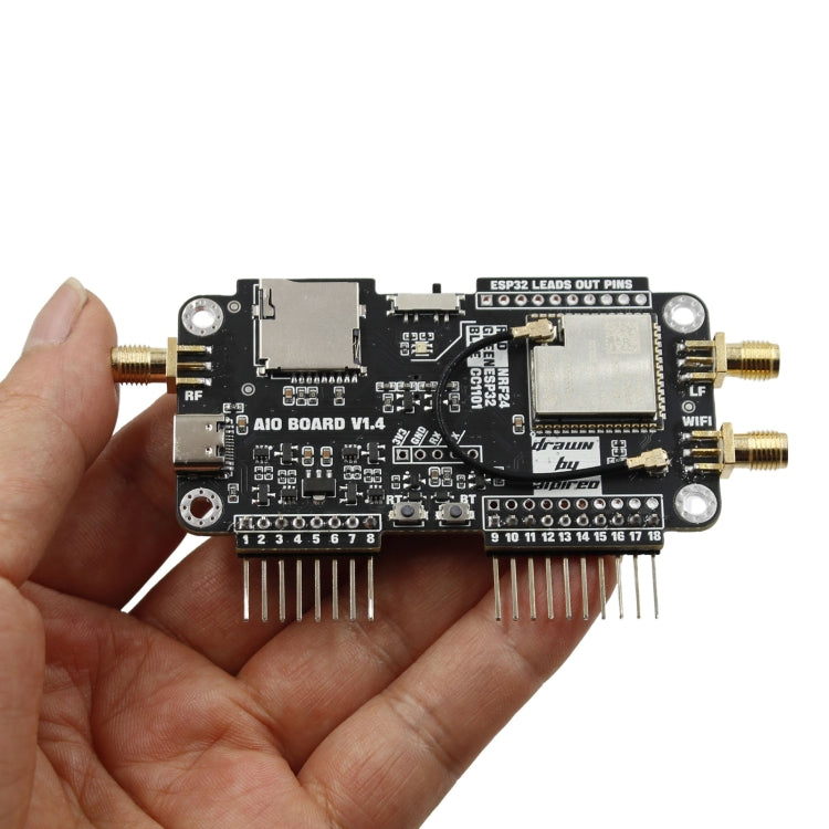 3 In 1 WIFI NRF24+ESP32 Multi-Function Expansion Module(For Flipper Zero) - Modules Expansions Accessories by PMC TechLife | Online Shopping South Africa | PMC TechLife | Buy Now Pay Later Mobicred