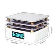 65W Welding Mini Constant Temperature Table LED Light Display, Model: With Stand + Clean Sponge
