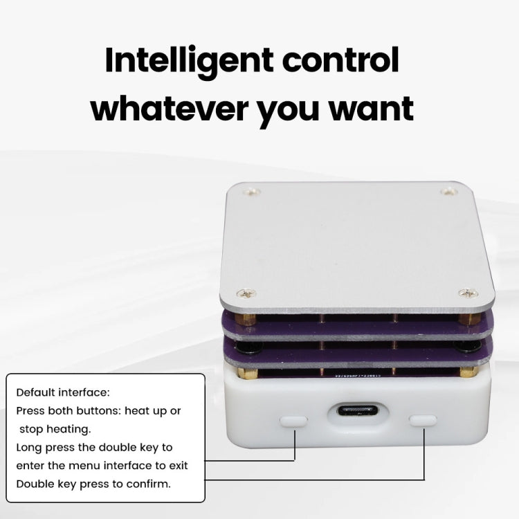 65W Welding Mini Constant Temperature Table LED Light Display, Model: With Stand + Clean Sponge - Electric Soldering Iron by PMC TechLife | Online Shopping South Africa | PMC TechLife | Buy Now Pay Later Mobicred