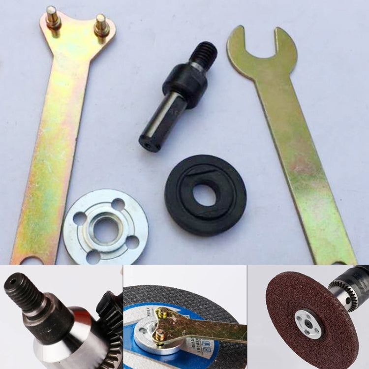 5 In 1 6mm Drill To Angle Grinder Parts Drill To Angle Grinder Connecting Rod