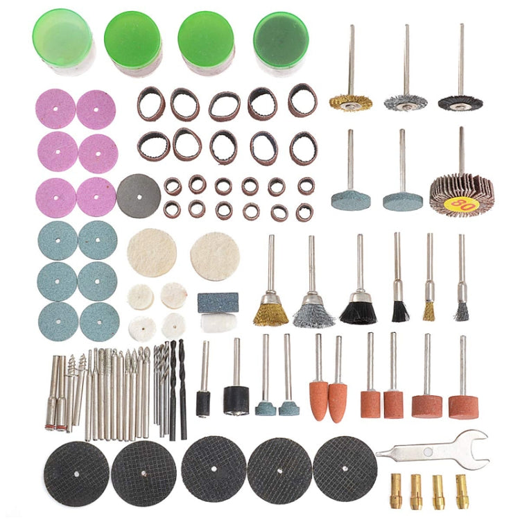 147pcs /Set Grinding Cutting Drilling Electrical Grinding Accessories Grinder Polishing Tool Parts Set