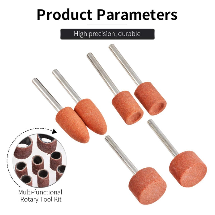 100pcs /Set Grinding Cutting Drilling Electrical Grinding Accessories Grinder Polishing Tool Parts Set - Abrasive Tools & Accessories by PMC TechLife | Online Shopping South Africa | PMC TechLife | Buy Now Pay Later Mobicred