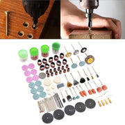 78pcs /Set Grinding Cutting Drilling Electrical Grinding Accessories Grinder Polishing Tool Parts Set