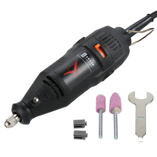 VICOVER Small Adjustable Speed Electrical Grinder Set Jade Carving Pen Polishing Tool EU Plug, Model: Standard Model - Abrasive Tools & Accessories by VICOVER | Online Shopping South Africa | PMC Jewellery | Buy Now Pay Later Mobicred