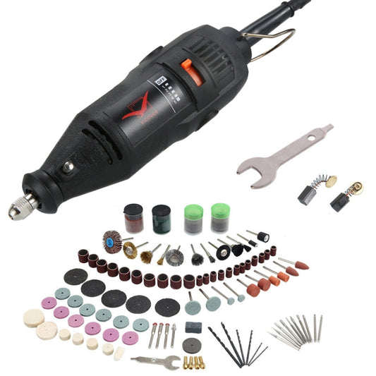 VICOVER Small Adjustable Speed Electrical Grinder Set Jade Carving Pen Polishing Tool EU Plug, Model: 147pcs Parts - free shipping - PMC Jewellery - Order now!