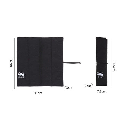 AOTU AT6225 Portable Waterproof Picnic Cushion Moisture-Proof Camping Cushion Thickened Outdoor Beach Travel Folding Small Cushion, Color: 4 Fold Army Green - Camping Mats by AOTU | Online Shopping South Africa | PMC Jewellery | Buy Now Pay Later Mobicred