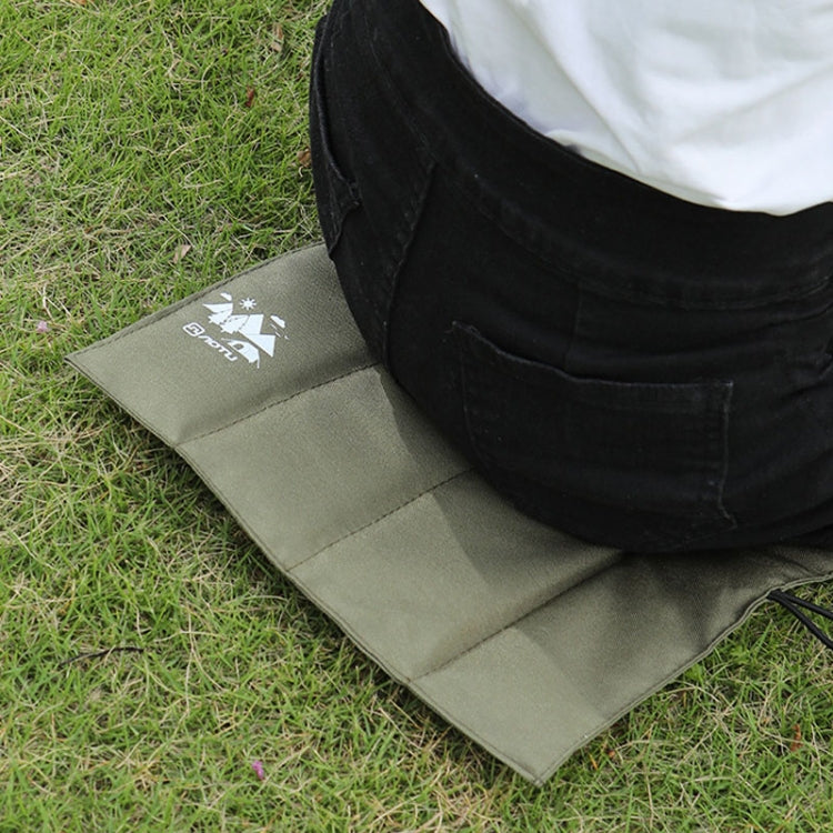 AOTU AT6225 Portable Water-resistant Picnic Cushion Moisture-Proof Camping Cushion Thickened Outdoor Beach Travel Folding Small Cushion, Color: 4 Fold Khaki