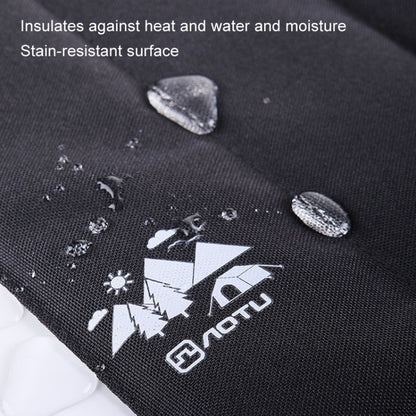 AOTU AT6225 Portable Waterproof Picnic Cushion Moisture-Proof Camping Cushion Thickened Outdoor Beach Travel Folding Small Cushion, Color: 4 Fold Army Green - Camping Mats by AOTU | Online Shopping South Africa | PMC Jewellery | Buy Now Pay Later Mobicred