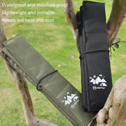 AOTU AT6225 Portable Water-resistant Picnic Cushion Moisture-Proof Camping Cushion Thickened Outdoor Beach Travel Folding Small Cushion, Color: 4 Fold Army Green