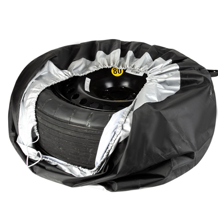 80x47cm 210D Oxford Cloth Car Waterproof Dirt-resistant Tire Protective Cover - free shipping - PMC TechLife - Order now!