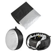 80x47cm 210D Oxford Cloth Car Water-resistant Dirt-resistant Tire Protective Cover