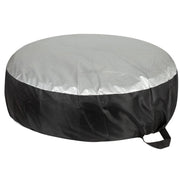 4pcs 65x37cm 210D Oxford Cloth Car Water-resistant Dirt-resistant Tire Protective Cover