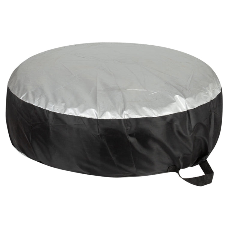 4pcs 80x47cm 210D Oxford Cloth Car Water-resistant Dirt-resistant Tire Protective Cover