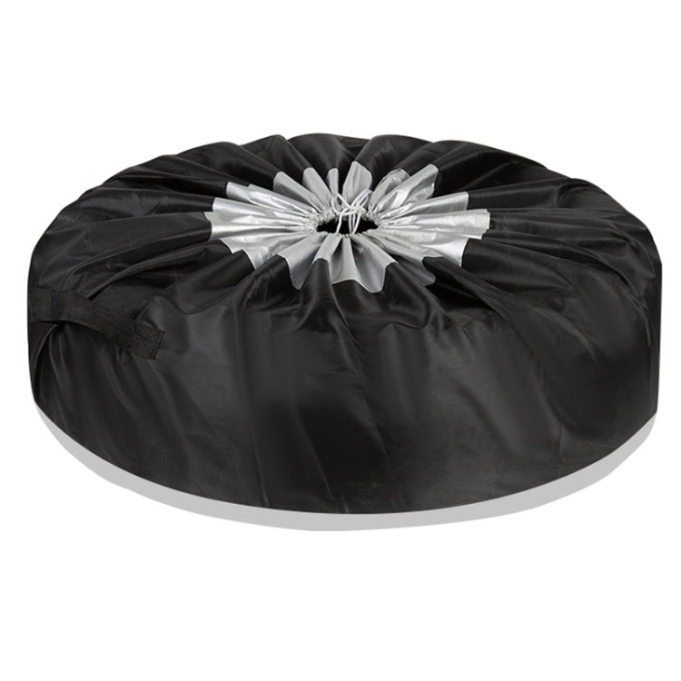80x47cm 210D Oxford Cloth Car Water-resistant Dirt-resistant Tire Protective Cover