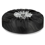 4pcs 80x47cm 210D Oxford Cloth Car Water-resistant Dirt-resistant Tire Protective Cover
