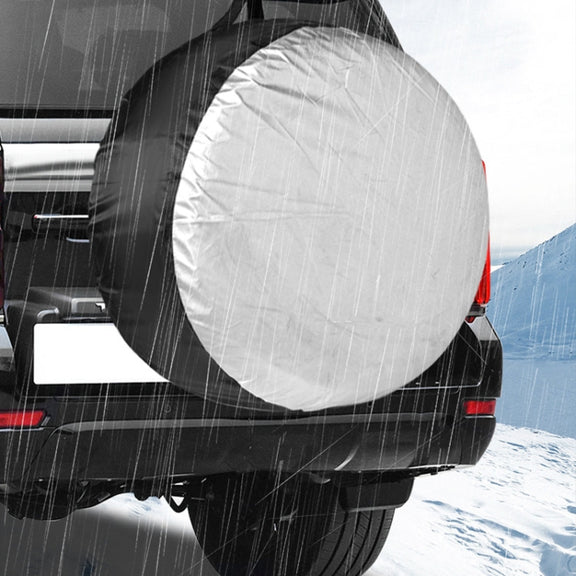 80x47cm 210D Oxford Cloth Car Water-resistant Dirt-resistant Tire Protective Cover