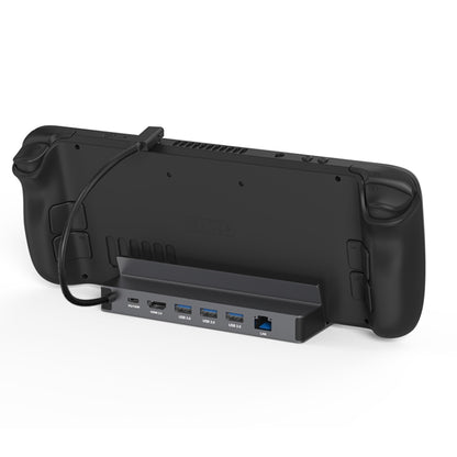 6-in-1 For Steam Deck/ROG Blueendless DS601 Type-C Game Console Base HUB Docking Station - free shipping - PMC Jewellery - Order now!
