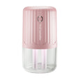 T06 Large-Capacity Atmosphere Night Light Household Dual Spray Air Humidifier, Color: Pink Battery - free shipping - PMC TechLife - Order now!