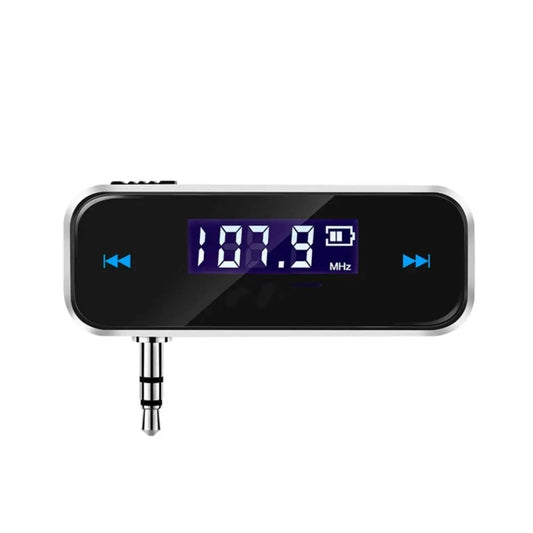 FM-01 3.5mm Music Audio FM Transmitter Mini Wireless Car MP3 Player - free shipping - PMC Jewellery - Order now!