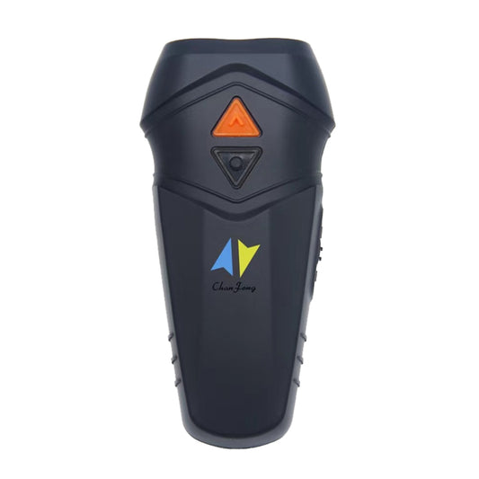 Chanfong Ultrasonic Handheld Dog Repeller Portable Dual Probe High Power Stop Barker(Black) - free shipping - PMC Jewellery - Order now!