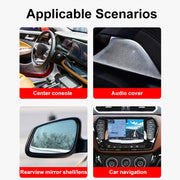 Stainless Steel Car Interior Pry Board Speaker and Door Disassembly Screwdriver Tool(Dual-use)