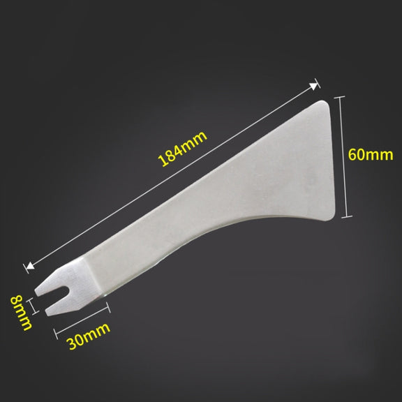 Stainless Steel Car Interior Pry Board Speaker and Door Disassembly Screwdriver Tool(Dual-use)