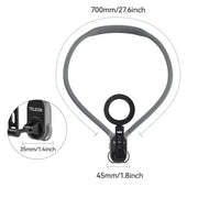 TELESIN MNM-002 Magsafe Magnetic Suction Mobile Phone Hanging Neck POV Viewing Angle Lazy Stand(Blue)