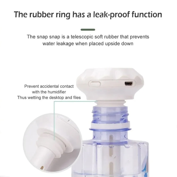 USB Plug-in Mini Portable Detachable Car Humidifier, Spec: Humidifier+1set Sticks - free shipping - PMC TechLife - Order now!