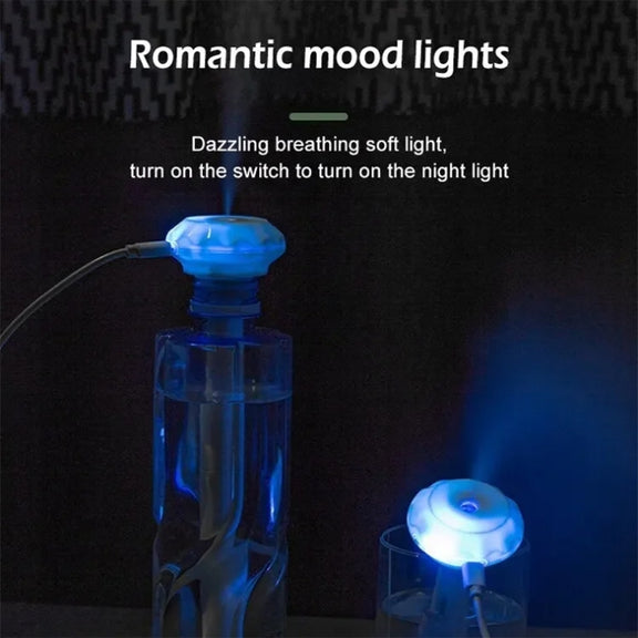USB Plug-in Mini Portable Detachable Car Humidifier, Spec: Humidifier