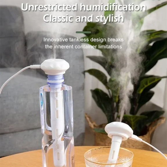 USB Plug-in Mini Portable Detachable Car Humidifier, Spec: Humidifier