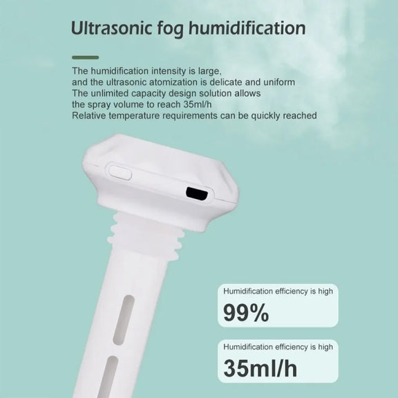 USB Plug-in Mini Portable Detachable Car Humidifier, Spec: Humidifier