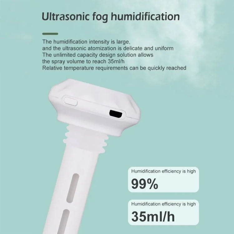 USB Plug-in Mini Portable Detachable Car Humidifier, Spec: Humidifier
