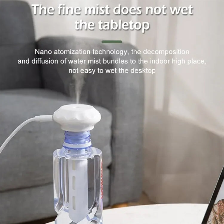 USB Plug-in Mini Portable Detachable Car Humidifier, Spec: Humidifier