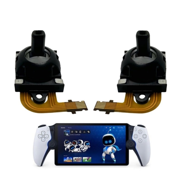 For Sony PlayStation Portal Controller Hall Electromagnetic Joystick, Spec: Left - PS5 Spare Parts by PMC TechLife | Online Shopping South Africa | PMC TechLife | Buy Now Pay Later Mobicred
