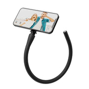 TELESIN P3-FM-01 Flexible Magnetic Fast Disassembly Magsafe Mobile Phone Bracket Sports Camera Entangled Fixed Holder(Blue)