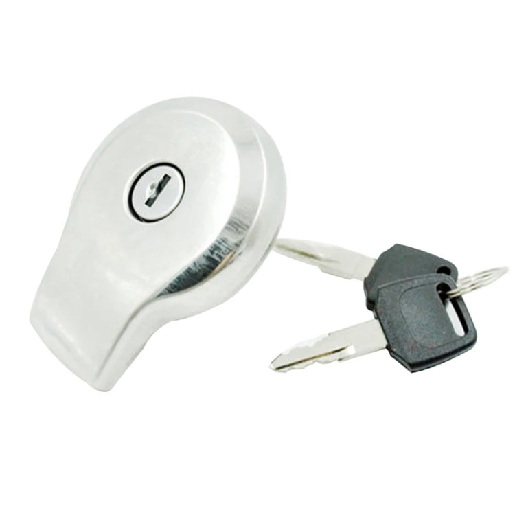 For Yamaha Virago/XJ650/XJ750 Fuel Tank Cap Lock(With Keys) - Theft Protection by PMC TechLife | Online Shopping South Africa | PMC TechLife | Buy Now Pay Later Mobicred