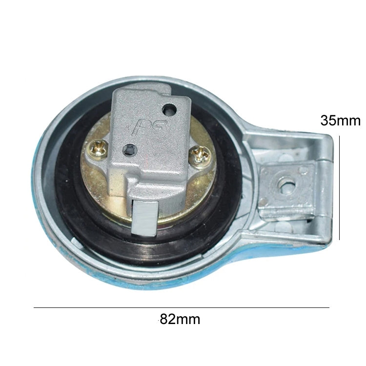 For Yamaha Virago/XJ650/XJ750 Fuel Tank Cap Lock(With Keys) - Theft Protection by PMC TechLife | Online Shopping South Africa | PMC TechLife | Buy Now Pay Later Mobicred