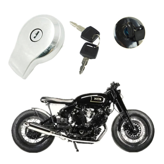 For Yamaha Virago/XJ650/XJ750 Fuel Tank Cap Lock(With Keys)