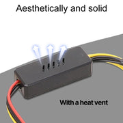 Adapter DC 5.5 x 2.5mm To Hard Disk Power Supply Cable, Model: One To Four SATA